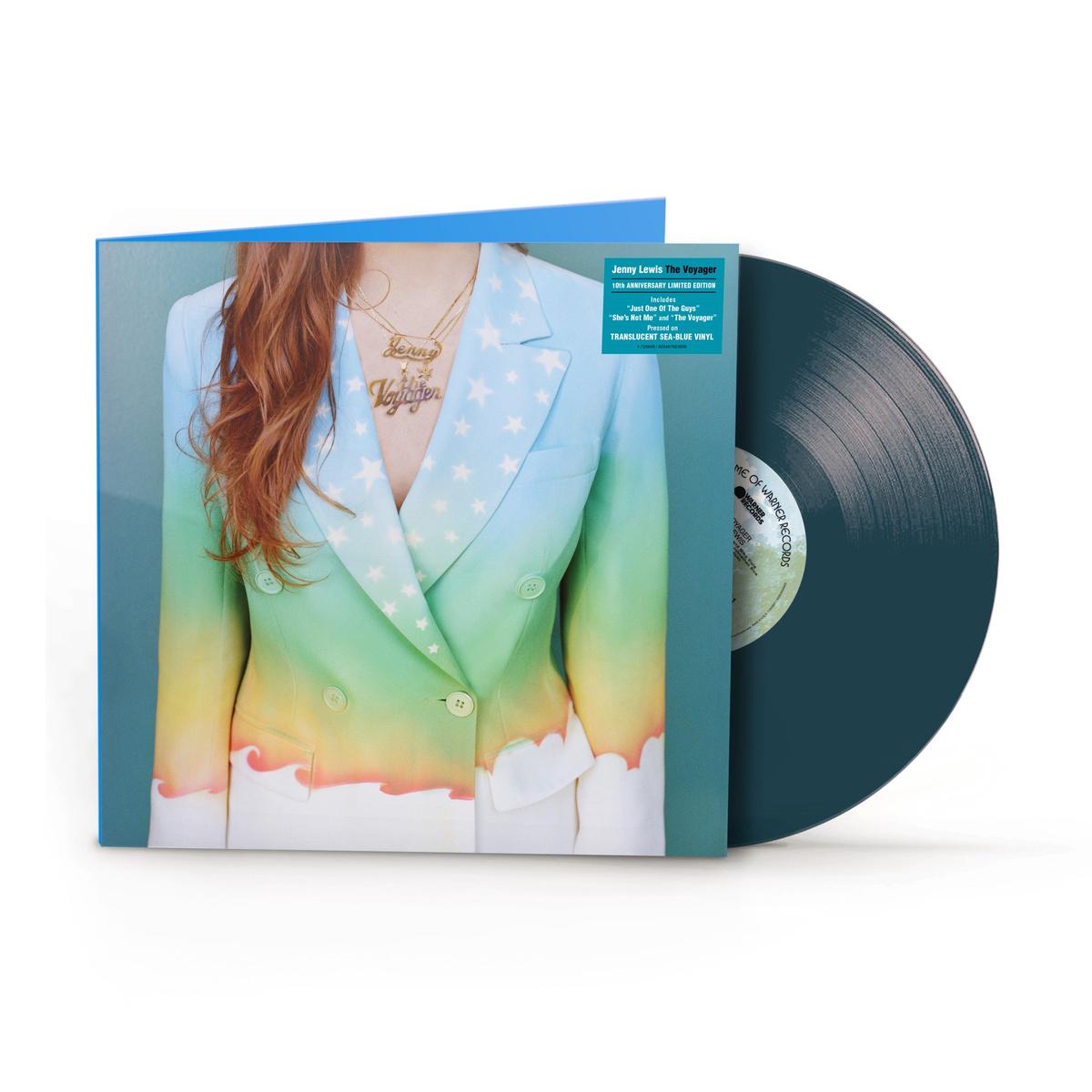 The Voyager: Translucent Sea Blue Vinyl LP