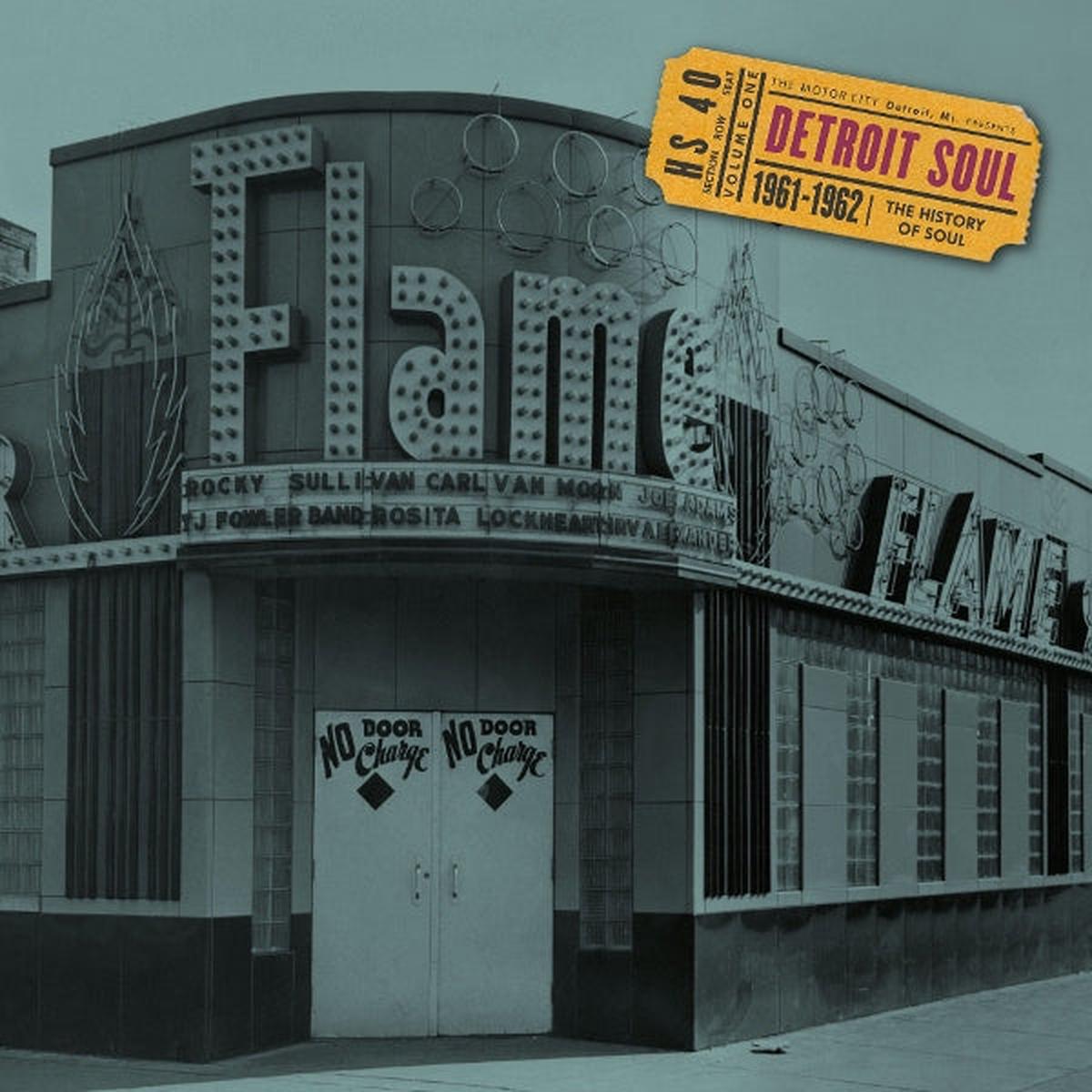 V/A - Detroit Soul 1961-1962 (LP)