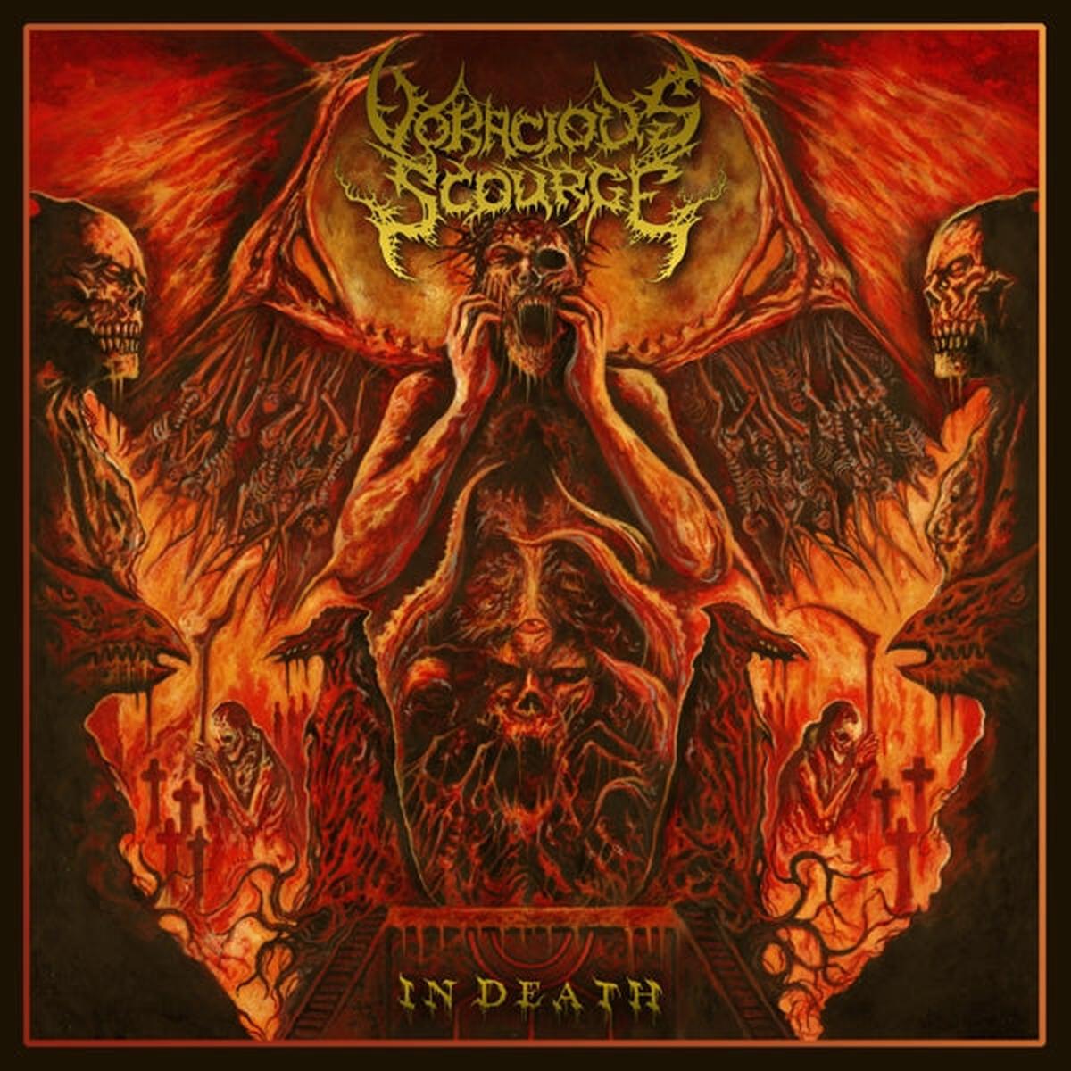 Voracious Scourge - In Death (LP)
