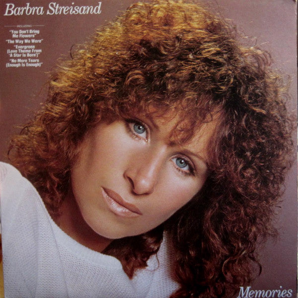 Barbra Streisand Memories 1981 Soft Rock / Ballad / Vocal (vinyl lp)
