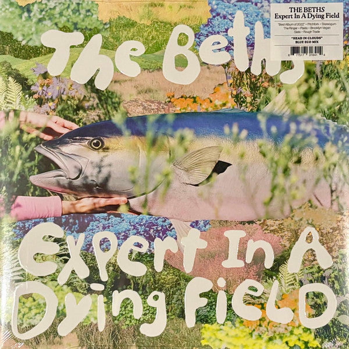 BETHS - EXPERT IN A DYING FIELD : BLUE ECO-MIX - LP