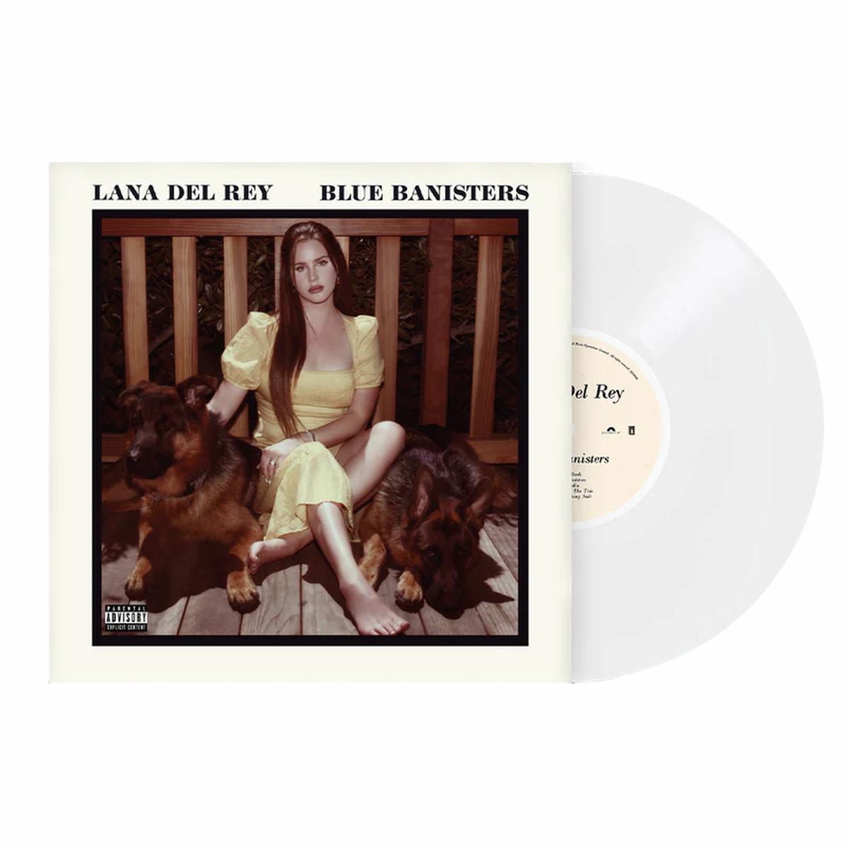Blue Banisters: Transparent White Vinyl LP