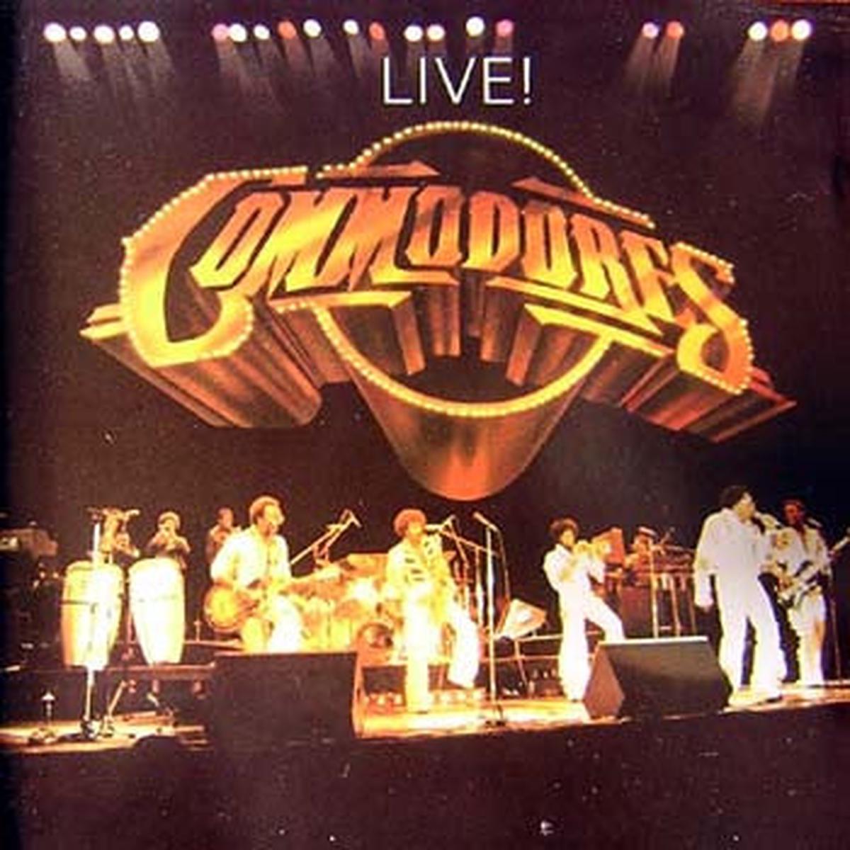 Commodores Live! 1977 Funk / Soul (vinyl lp)