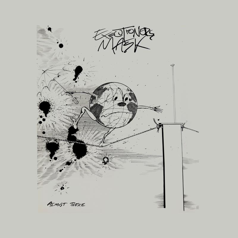 Executioner's Mask - Almost There (Cream Vinyl) (LP)