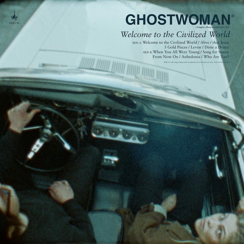 GHOSTWOMAN - Welcome to the Civilized World (Coke Bottle Clear Vinyl) (LP)