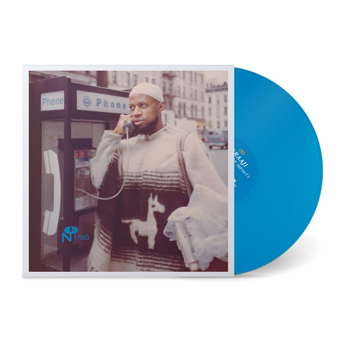 Glimpses of Infinity: Limited Ocean Blue Vinyl LP