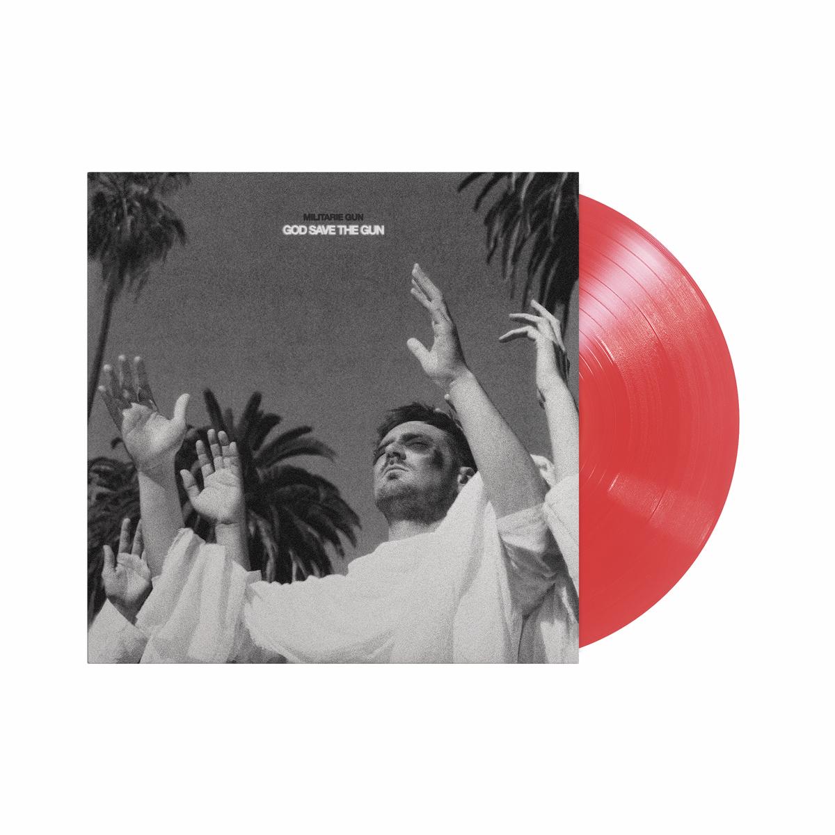 God Save The Gun: Translucent Red Vinyl LP