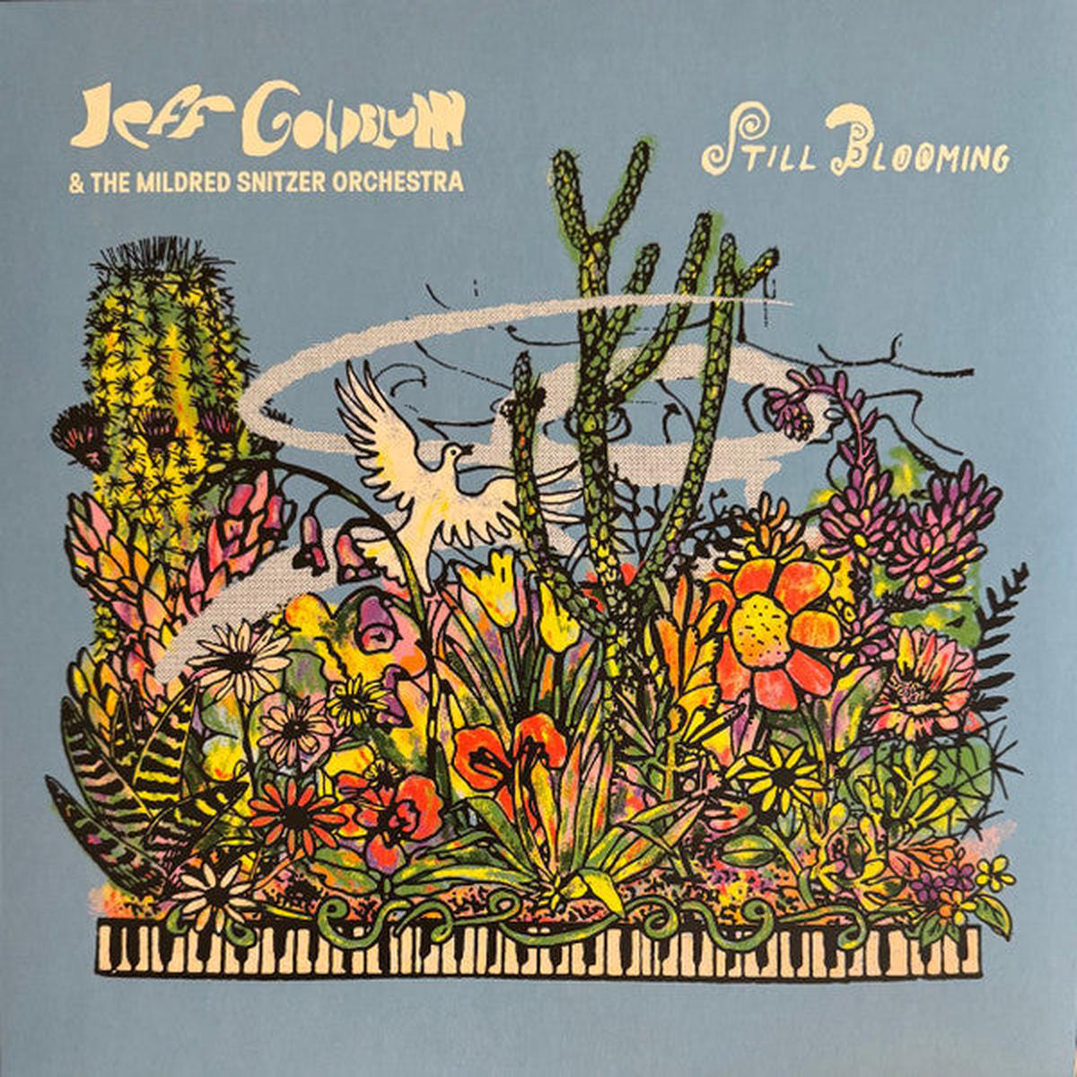 GOLDBLUM JEFF 8211 STILL BLOOMING OPAQUE GREEN VINYL 8211 LP