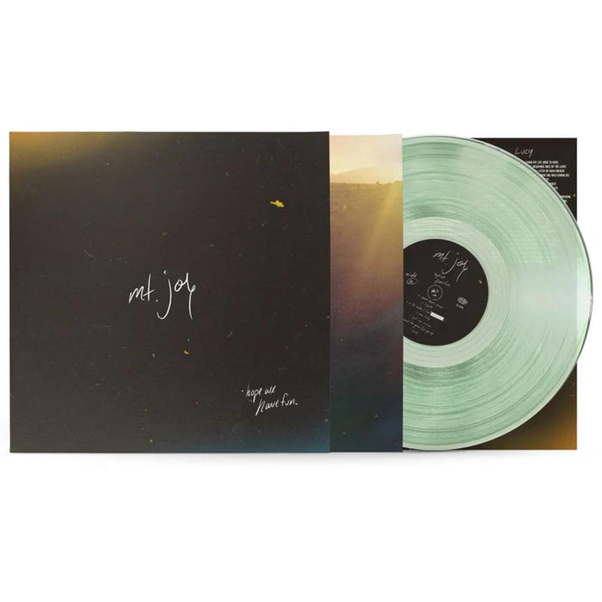 Hope We Have Fun Limited Coke Bottle Clear Vinyl LP