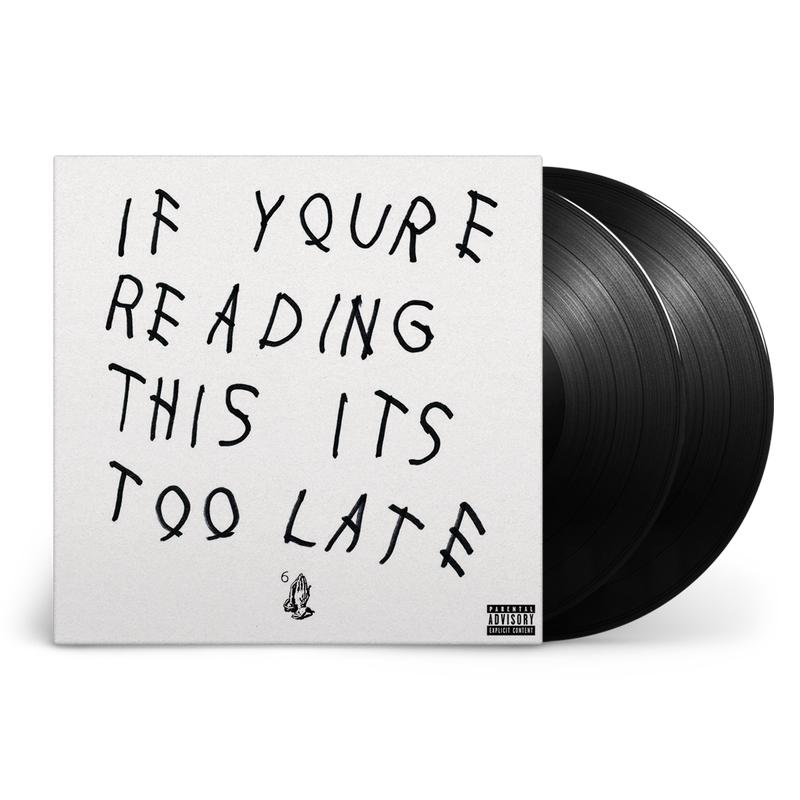 If You're Reading This It's Too Late: Vinyl LP