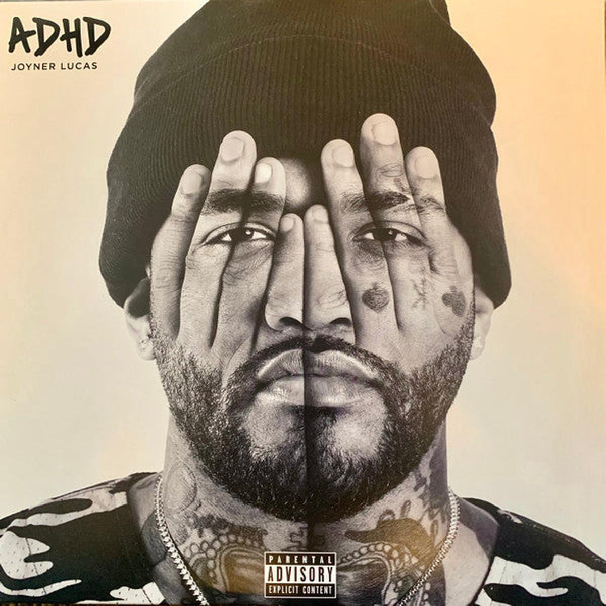 LUCAS JOYNER 8211 ADHD 2LP GOLD VINYL 8211 LP