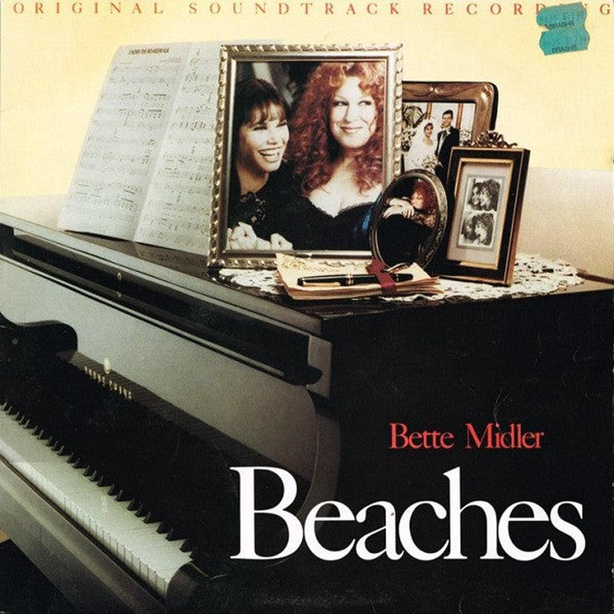 MIDLER BETTE 8211 BEACHES SOUNDTRACK 8211 LP