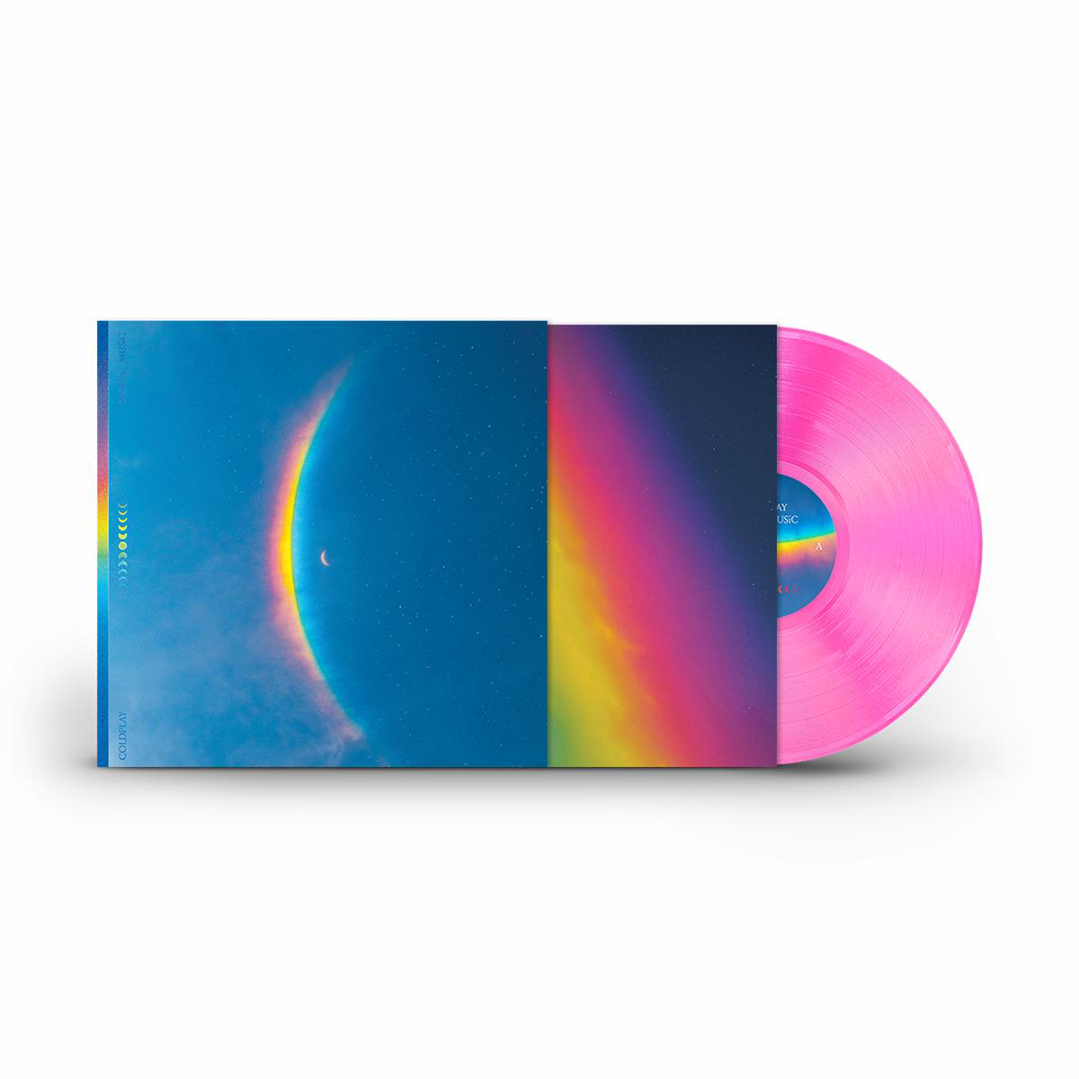 Moon Music Translucent Pink Eco-Vinyl LP