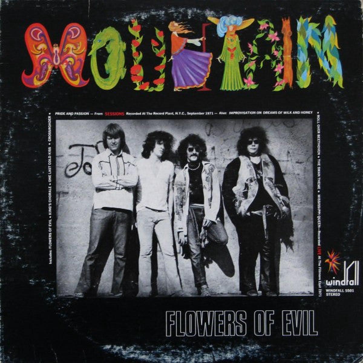 Mountain  Flowers Of Evil  - 1971-Rock Style: Classic Rock (Vinyl LP)