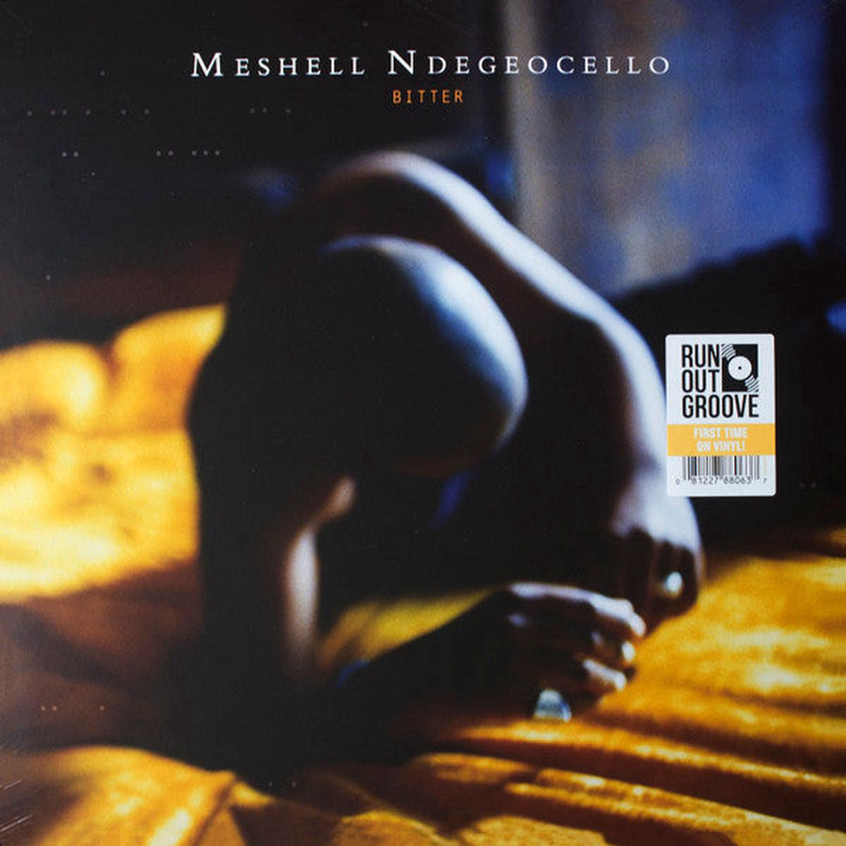 NDEGEOCELLO ME8217SHELL 8211 BITTER CLEAR YELLOW 038 BLACK 2LP SET 8211 LP