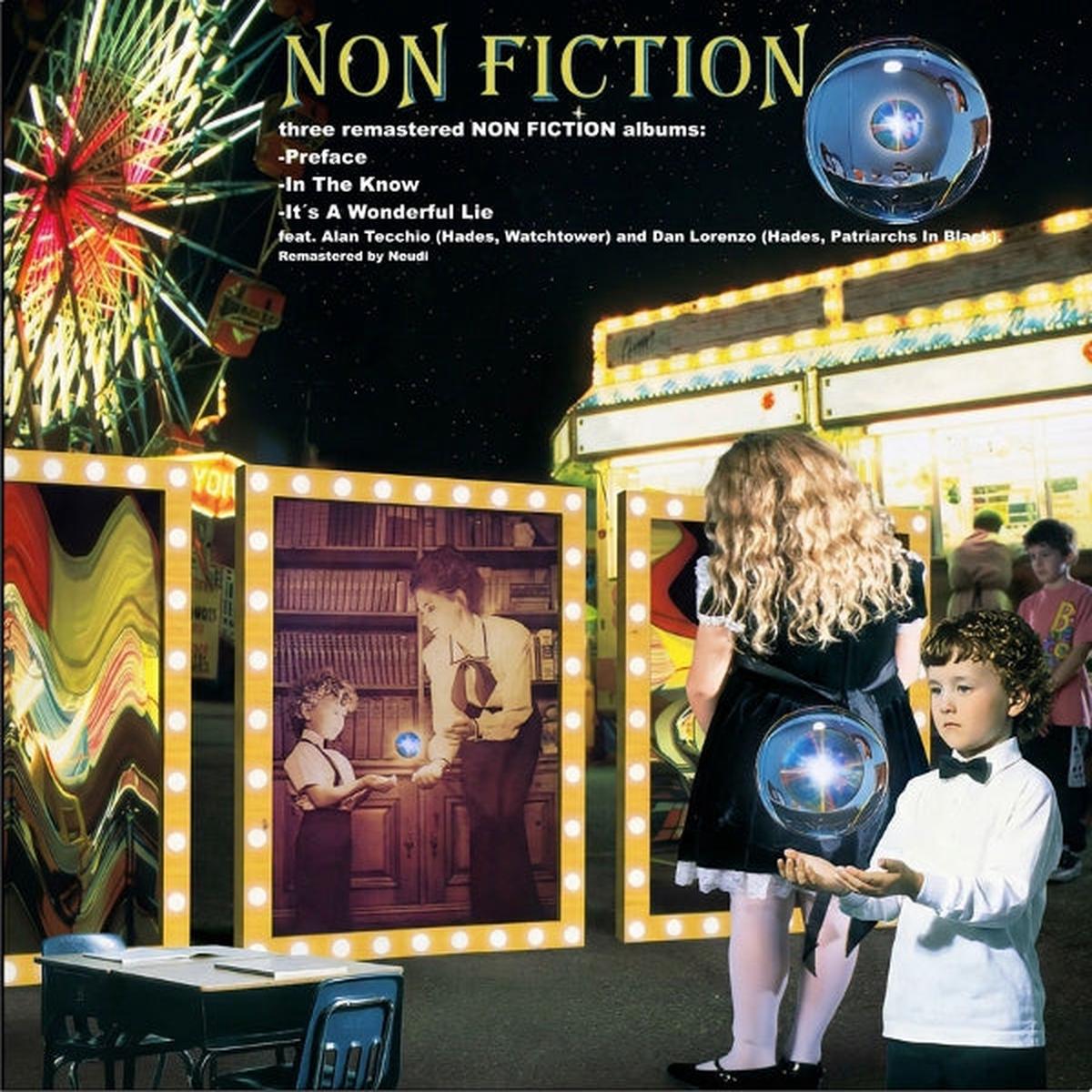Non-Fiction - Non-Fiction Vinyl Box (3 LPs)