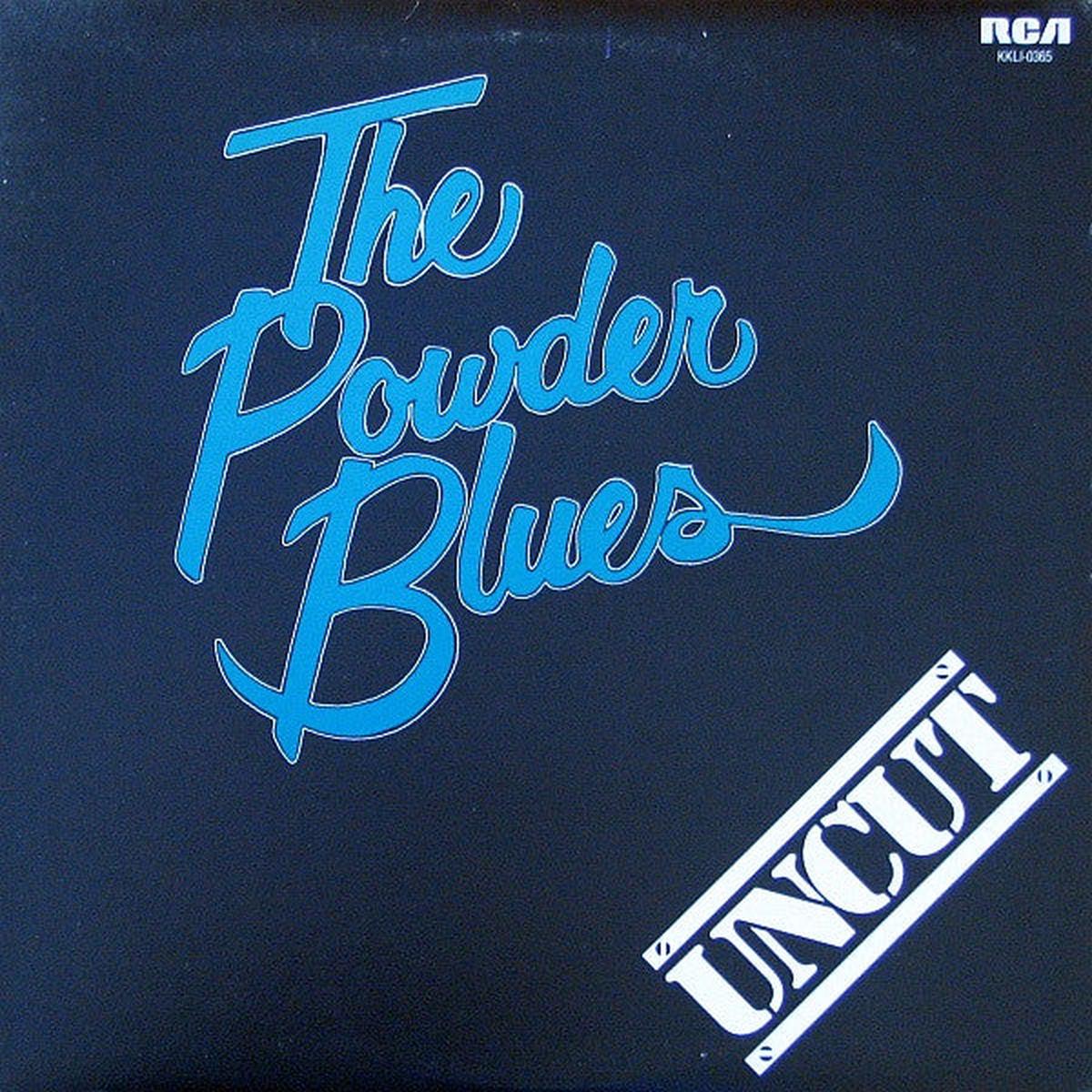 Powder Blues  Uncut  1980  Blues Rock / Modern Electric Blues (vinyl lp)
