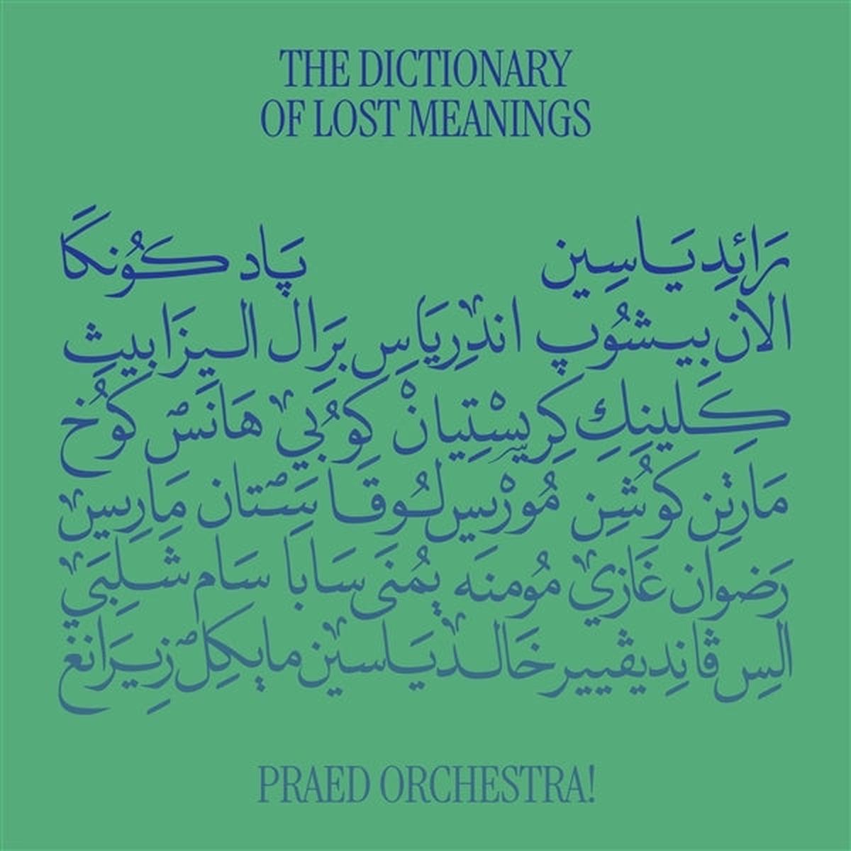 Praed Orchestra! - The Dictionary of Lost Meanings (2 LPs)