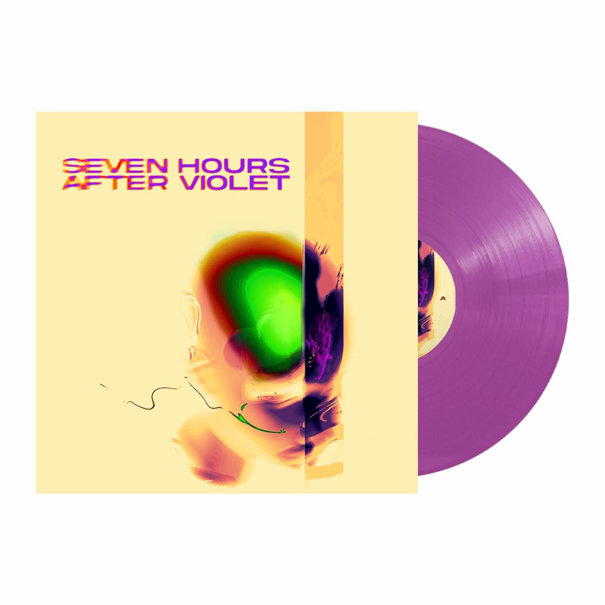 Seven Hours After Violet: Neon Violet Vinyl LP