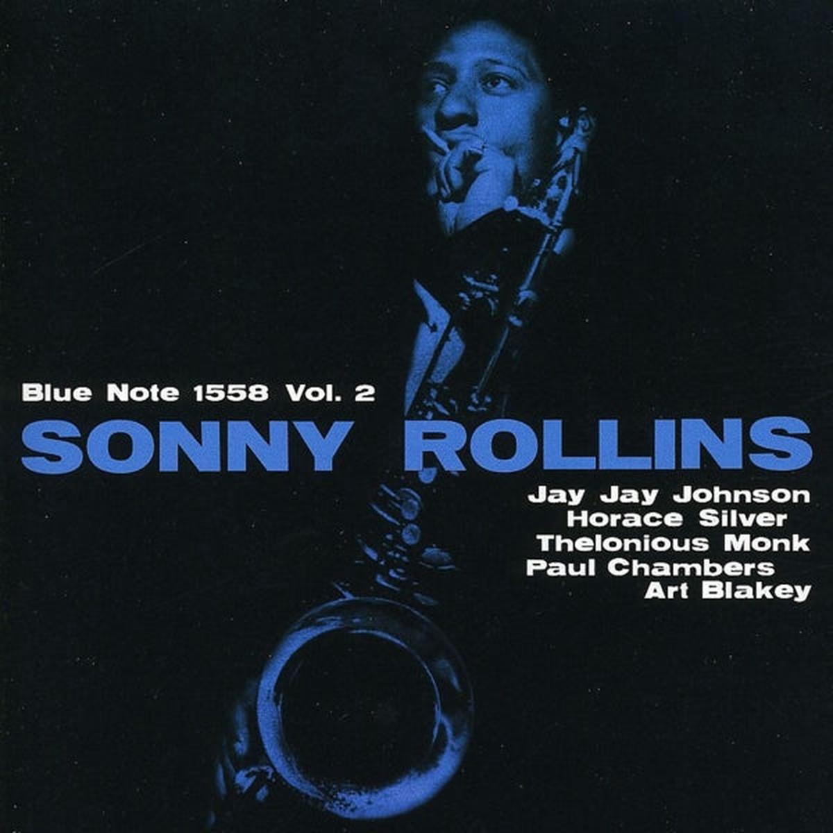 Sonny Rollins - Volume 2 (LP)