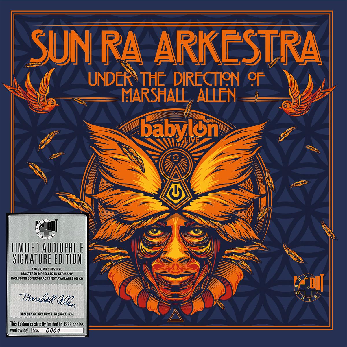 Sun Ra Arkestra - Live At Babylon (LP)