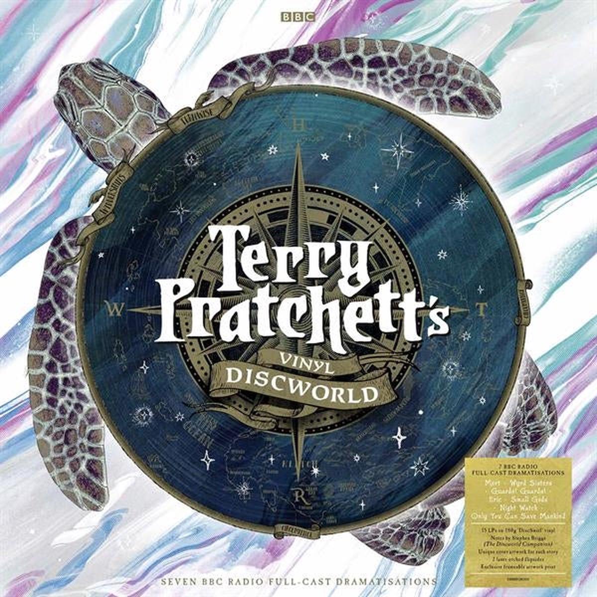 Terry Pratchett - Terry Pratchett's Vinyl Discworld (15 LPs)
