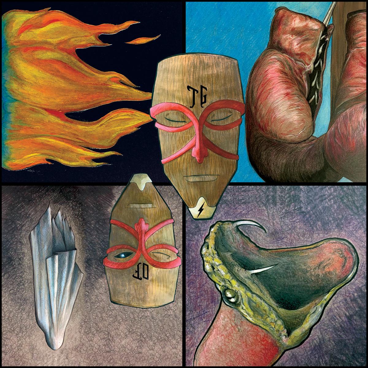 Thadeus Gonzalez - Opposite Faces (LP)