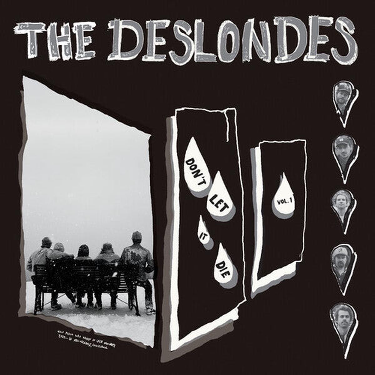 The Deslondes: Don't Let It Die: Vol. 1 - VINYL LP