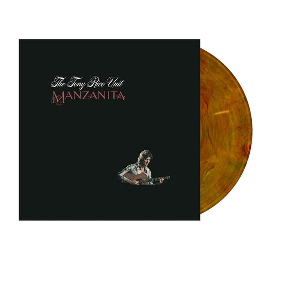Tony Rice Unit - Manzanita (LP)