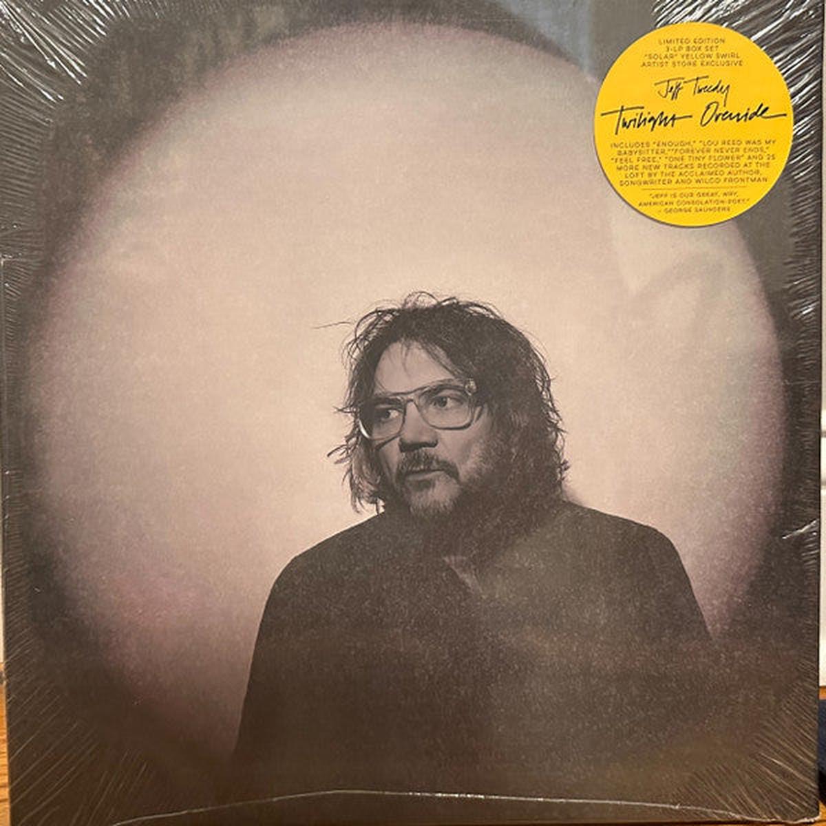 TWEEDY, JEFF - TWILIGHT OVERRIDE: 3LP WHITE SWIRL - LP