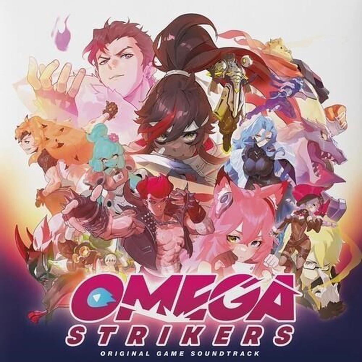 V/A - Omega Strikers (2 LPs)