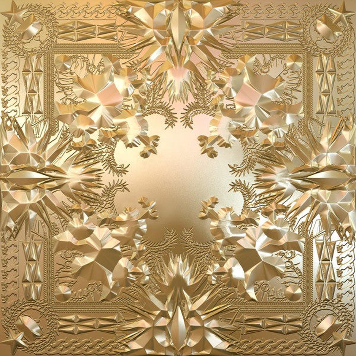 WEST KANYE JAY-Z 8211 WATCH THE THRONE 2LP PICTURE DISC 8211 LP