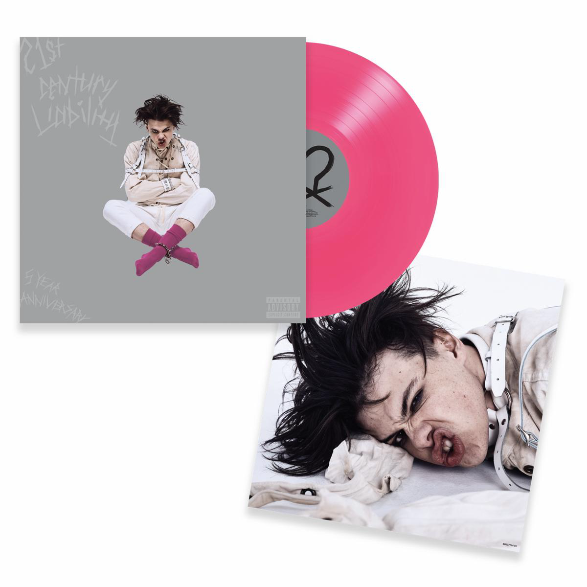 21st Century Liability (5 Year Anniversary Edition) Pink Vinyl LP