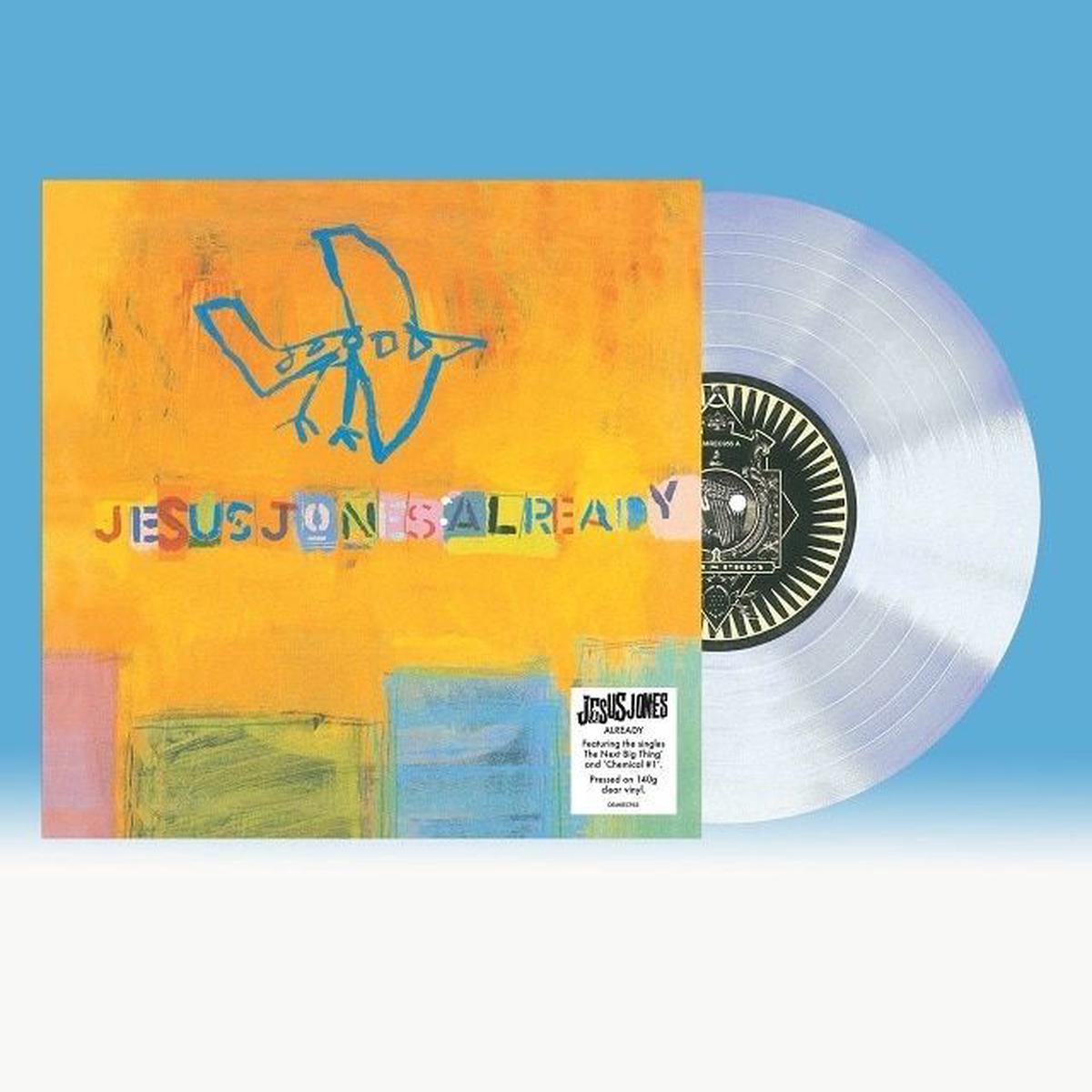 Already Limited Edition Translucent Clear Vinyl LP