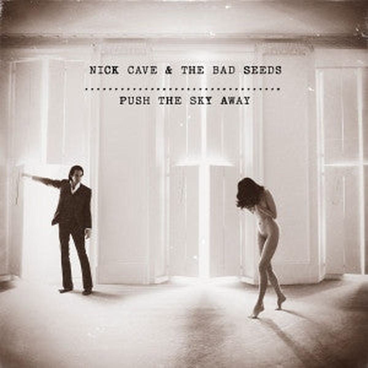 CAVE NICK 038 THE BAD SEEDS 8211 PUSH THE SKY AWAY 8211 LP