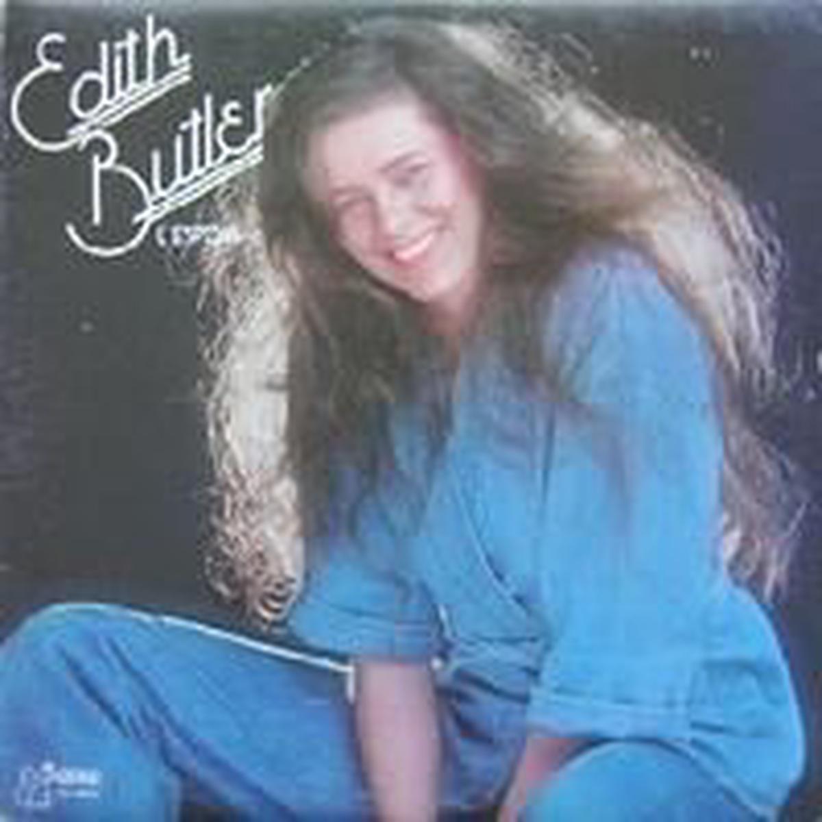 Edith Butler L'espoir -1978- Pop Chanson (vinyl)