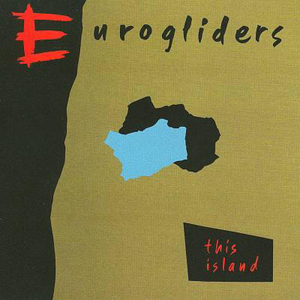 Eurogliders This Island - 1984 - New Wave (vinyl)
