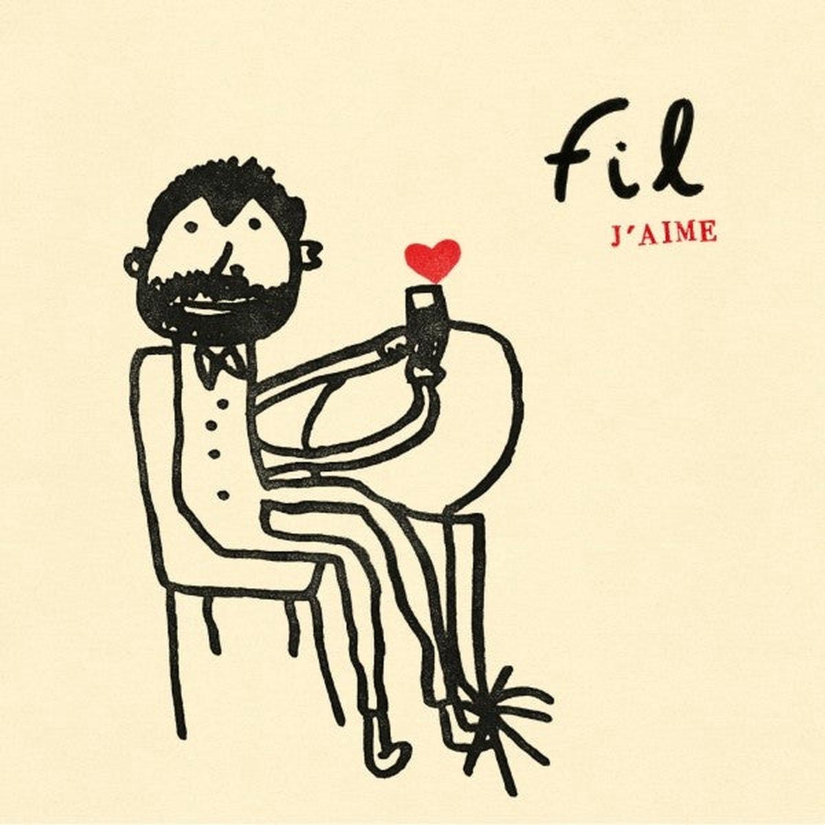 Fil - J'aime (LP)