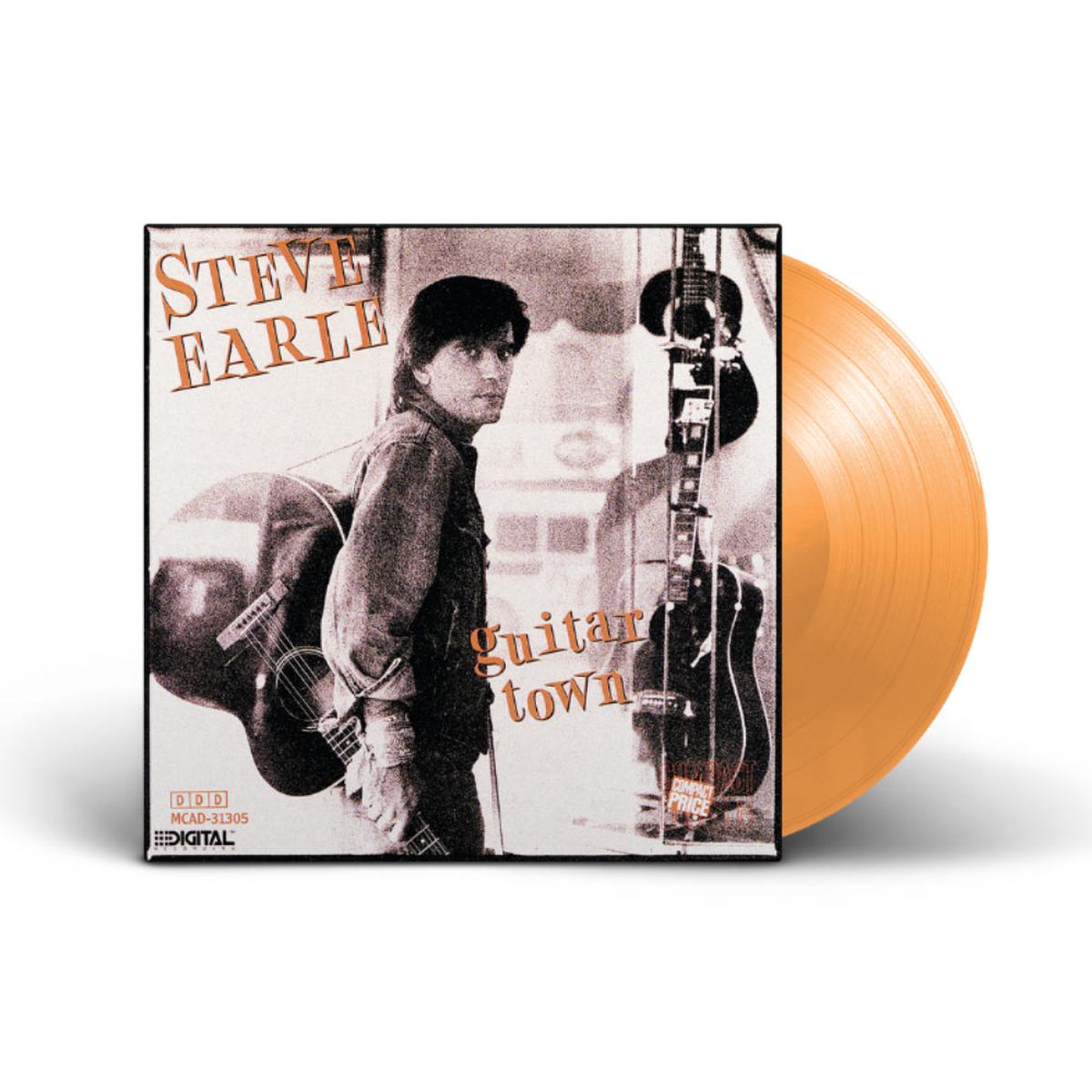 Guitar Town: Orange Vinyl LP