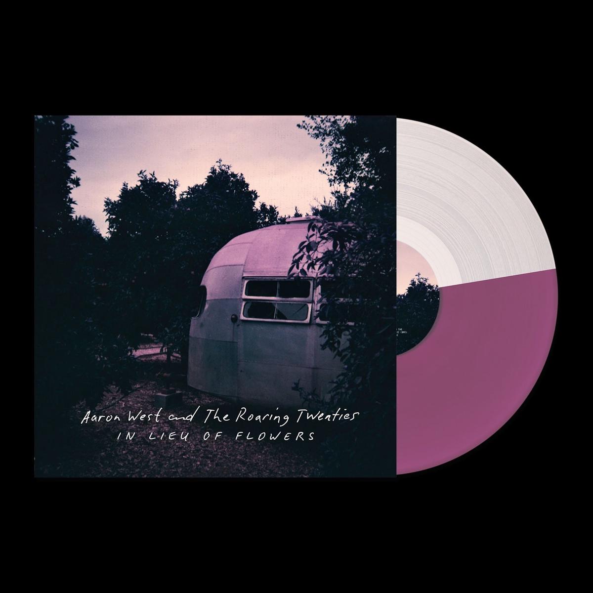 In Lieu of Flowers: Clear / Purple Split Vinyl LP