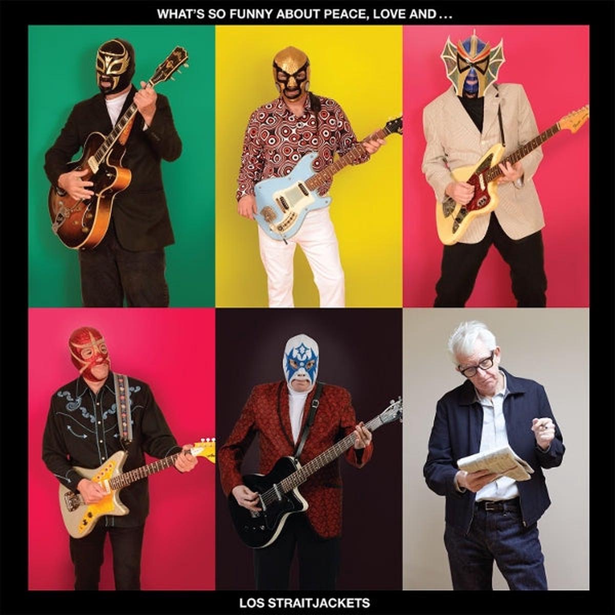 Los Straitjackets - What's So Funny About Peace, Love and Los Straitjackets (LP)