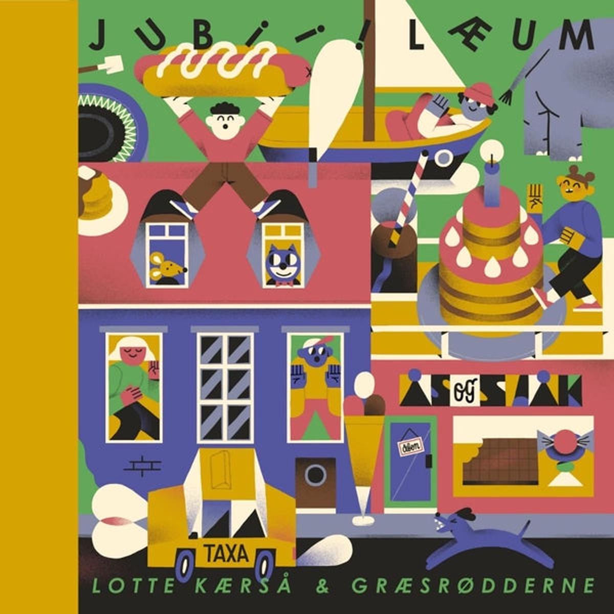 Lotte Kaersa - Jubiiilaeum (LP)