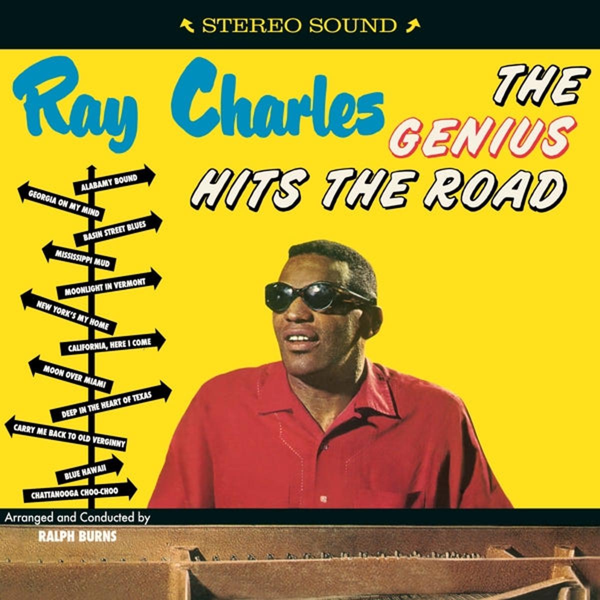 Ray Charles - Genius Hits the Road (LP)
