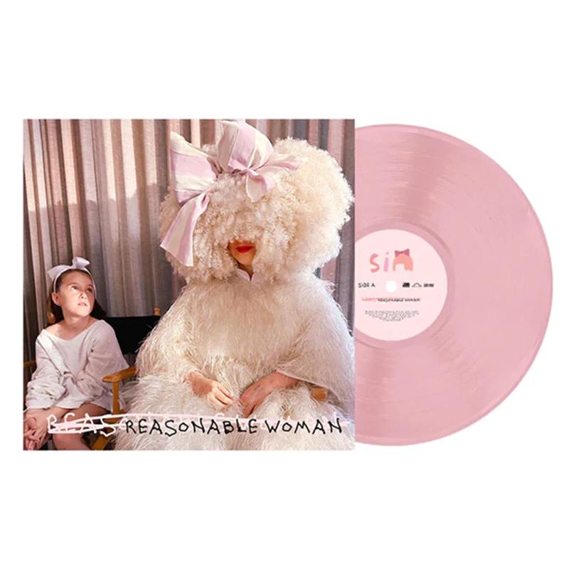 Reasonable Woman: Baby Pink Vinyl LP
