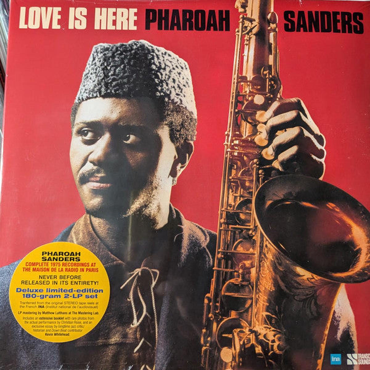 SANDERS PHAROAH 8211 LOVE IS HERE COMPLETE PARIS 8230 (2LP) 8211 LP