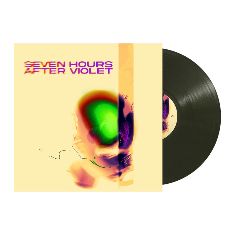 Seven Hours After Violet: Black Ice Vinyl LP