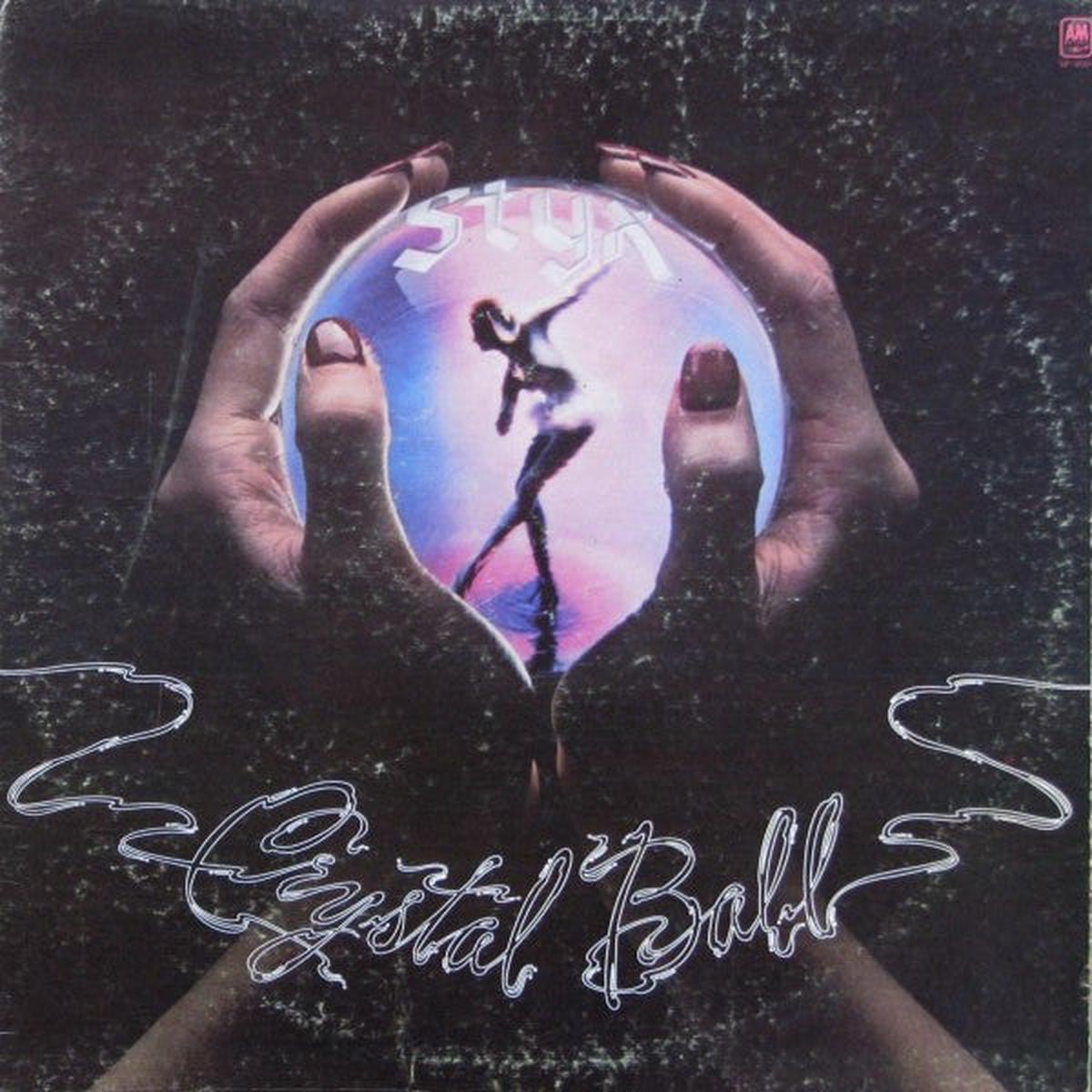 Styx Crystal Ball 1976 Classic Rock (vinyl lp)