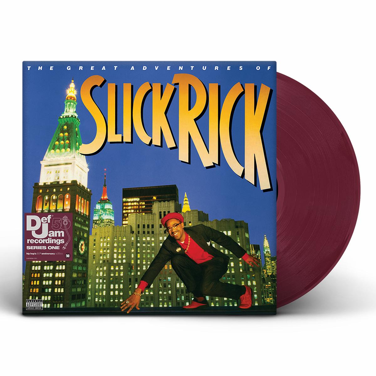 The Great Adventures Of Slick Rick: Burgundy Vinyl LP