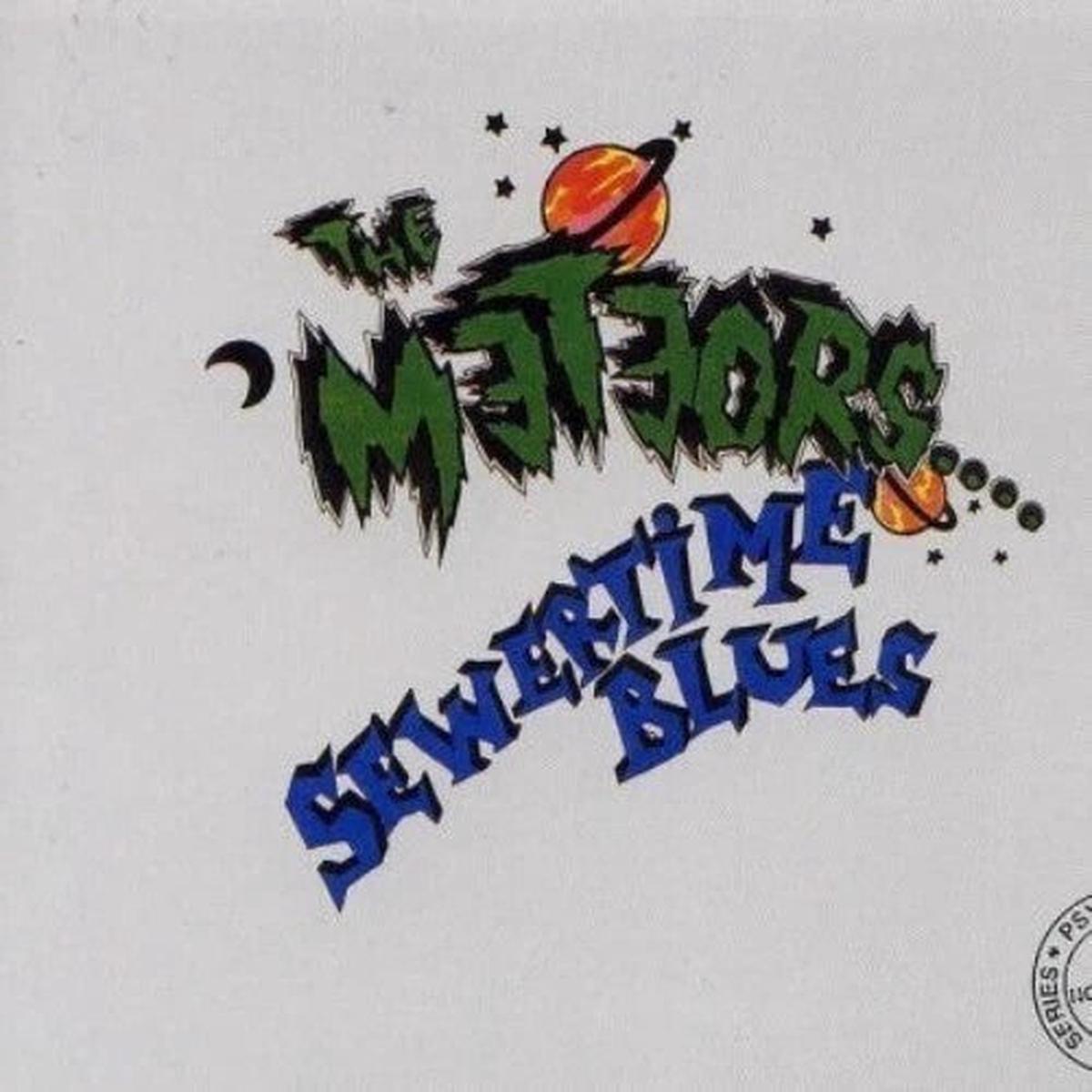 The Meteors: Sewertime Blues - VINYL LP
