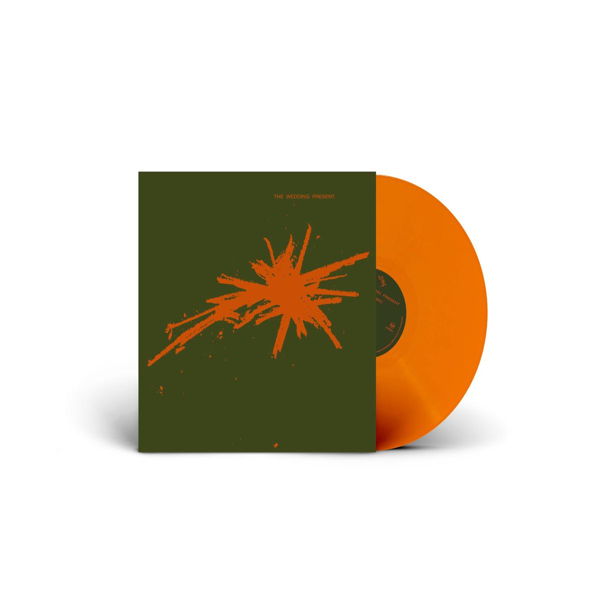 The Wedding Present - Bizarro - 1LP - Orange Bio Vinyl [National Album Day 2024]